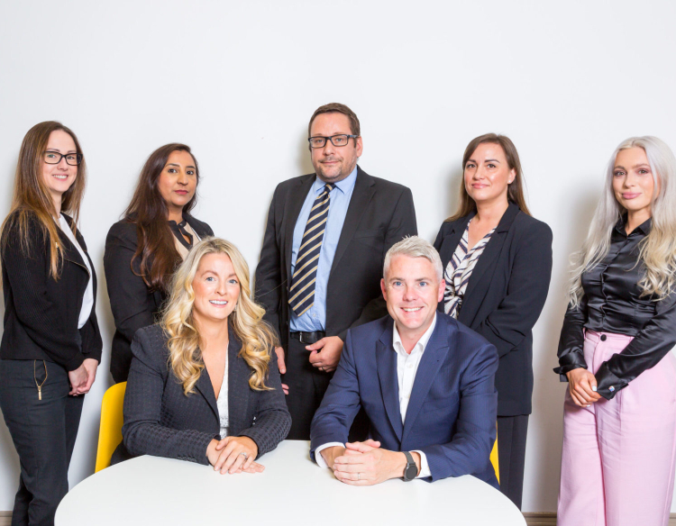 The Muldoon Britton team